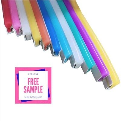 12v Stribed Neon Gwyn